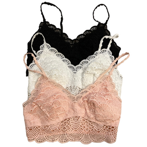 Bundle of 3 Bralettes